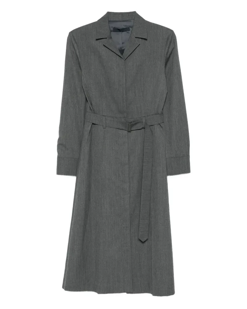 JUUN.J belted midi dress - Grau Grau