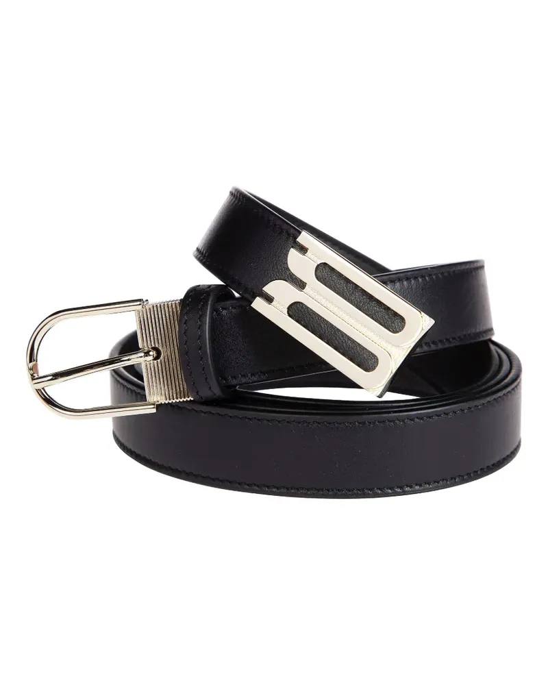 Victoria Beckham Dorian B Finite belt - Schwarz Schwarz