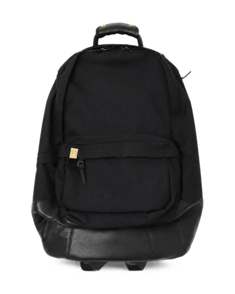 Visvim Cordura zip-up backpack - Schwarz Schwarz