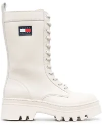 Tommy Hilfiger Twelve Stiefel Weiß