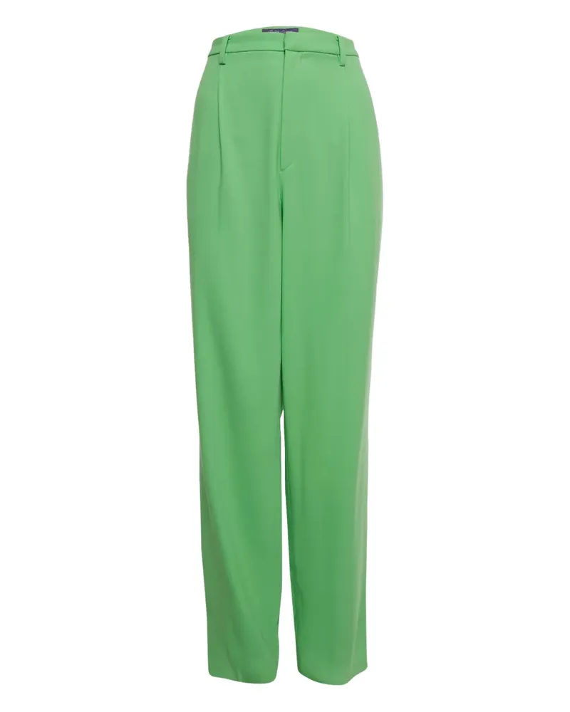 Ralph Lauren wool straight-leg trousers - Grün Grün