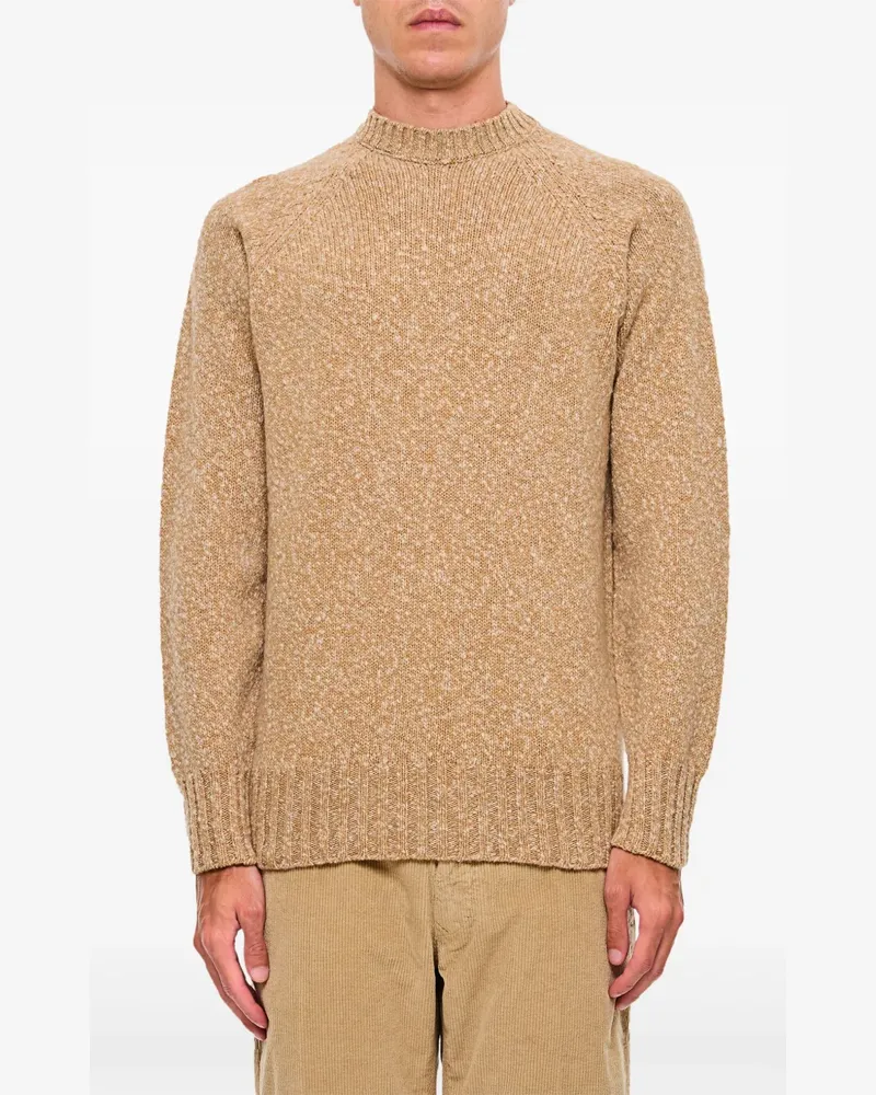 Drumohr  Klassischer Pullover - Nude Nude