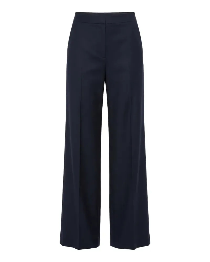 Sa Su Phi Tuxedo pressed-crease trousers - Blau Blau