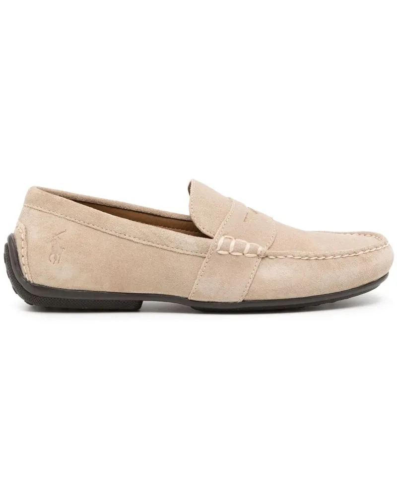 Ralph Lauren Loafer mit runder Kappe - Nude Nude