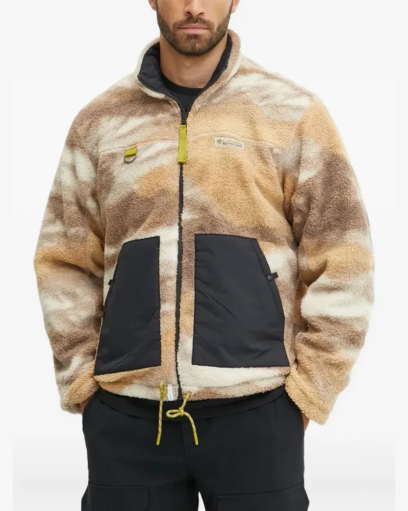Columbia Sportswear Company Gesteppte Fleecejacke - Nude Nude