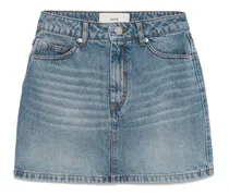 Klassischer Jeans-Minirock - Blau