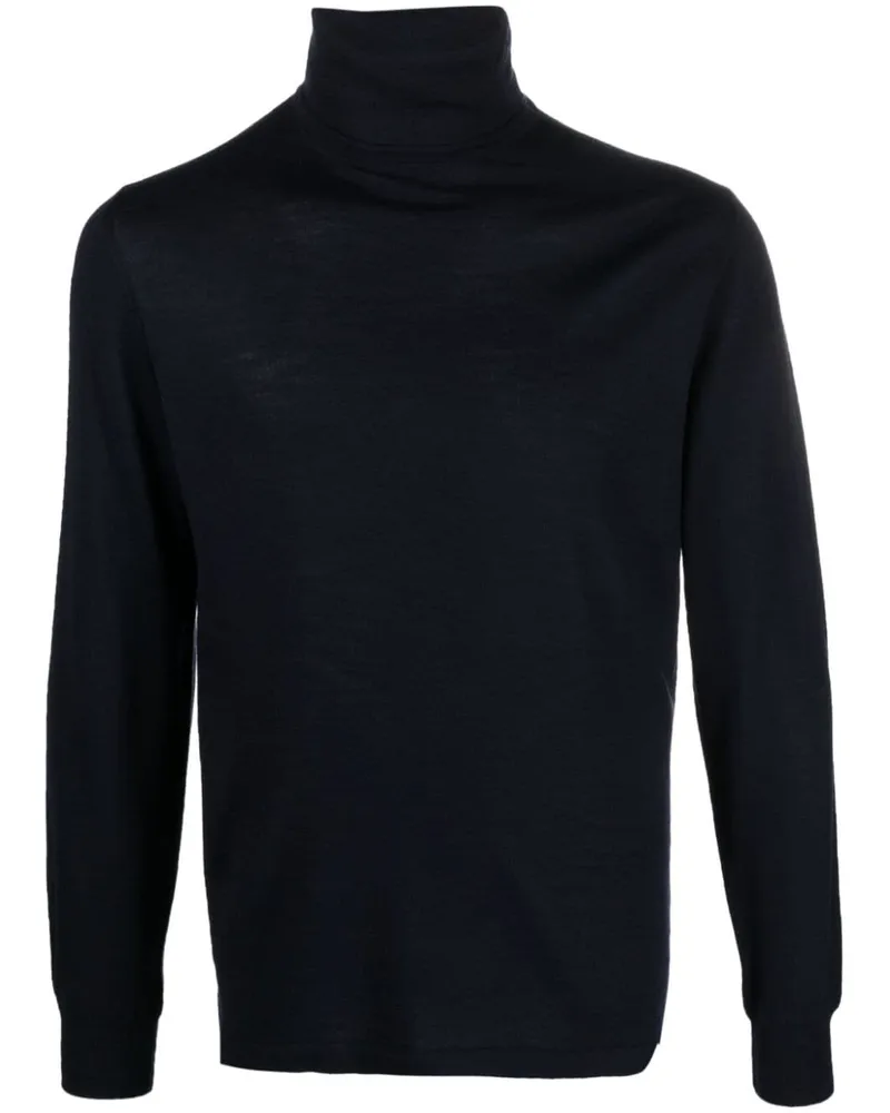 ERALDO Pullover mit Rollkragen Blau