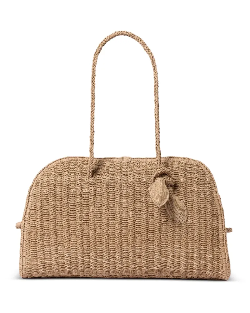 Jacquemus Turismo Tote Bag - Nude Nude