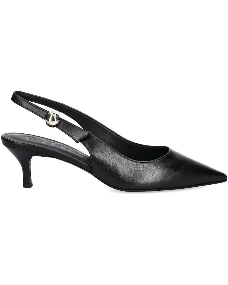 Furla Slingback-Pumps 50mm - Schwarz Schwarz