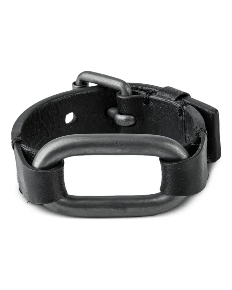 Parts Of Four Armband aus Leder - Schwarz Schwarz