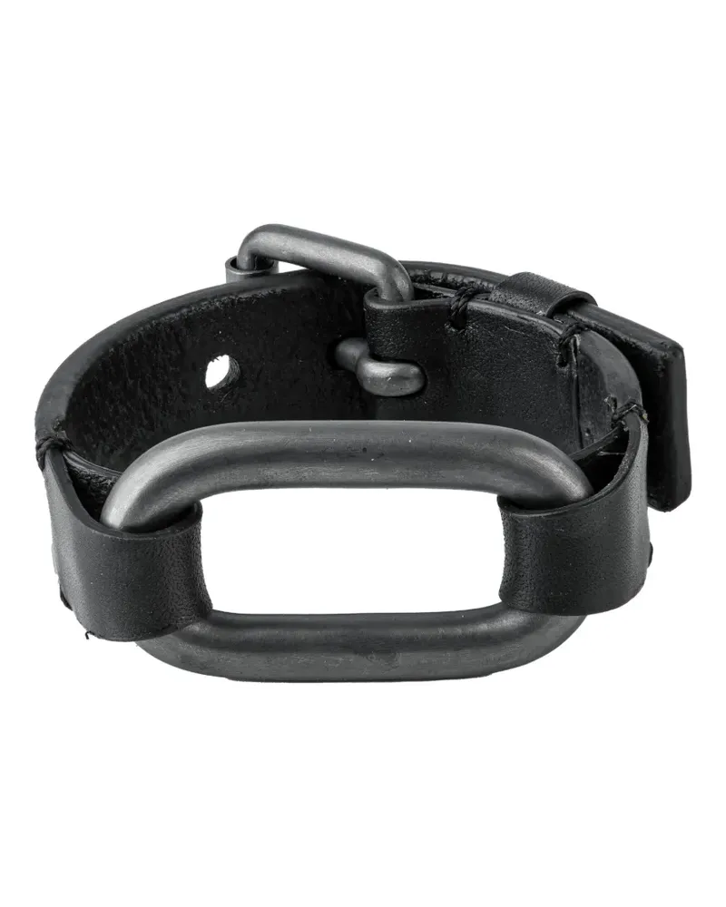 Parts Of Four Armband aus Leder - Schwarz Schwarz