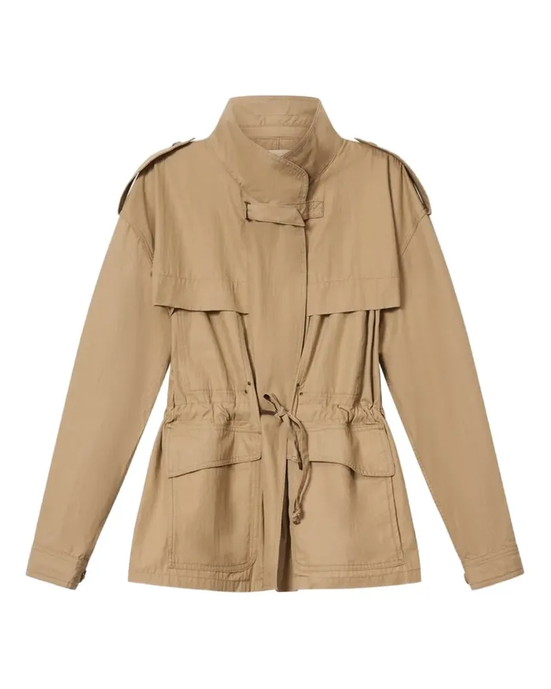 Isabel Marant Adelys Jacke - Nude Nude