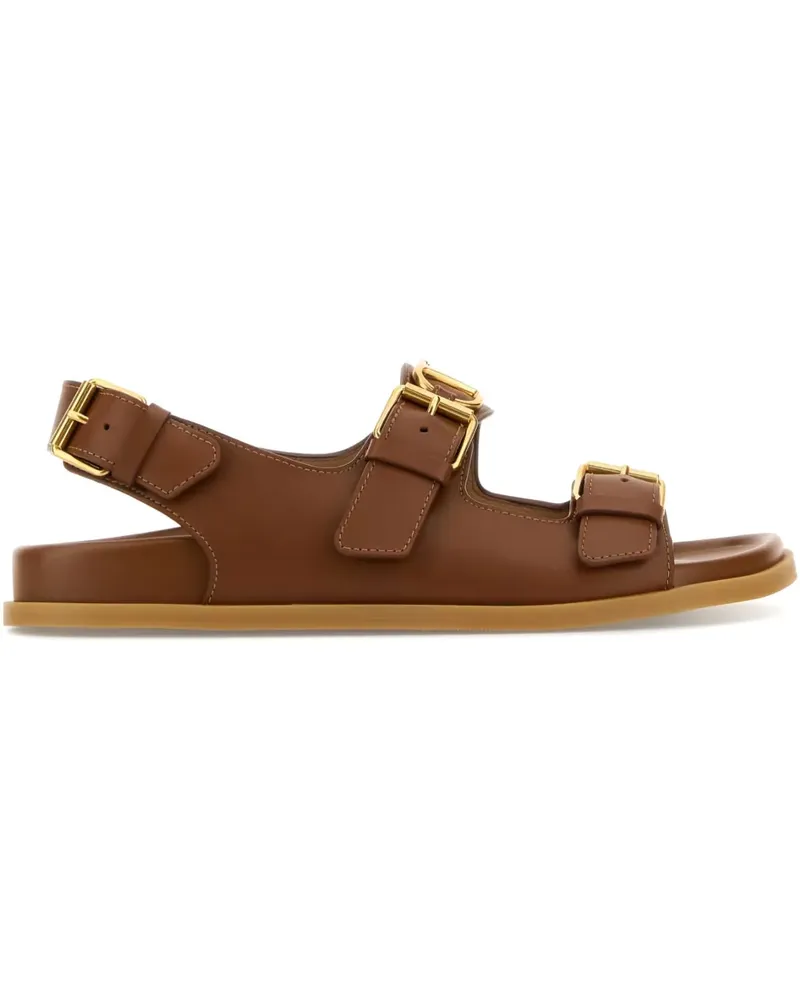 Valentino Garavani Sandalen aus Leder - Braun Braun