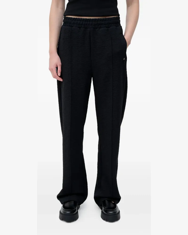 HUGO BOSS logo-detail track pants - Schwarz Schwarz