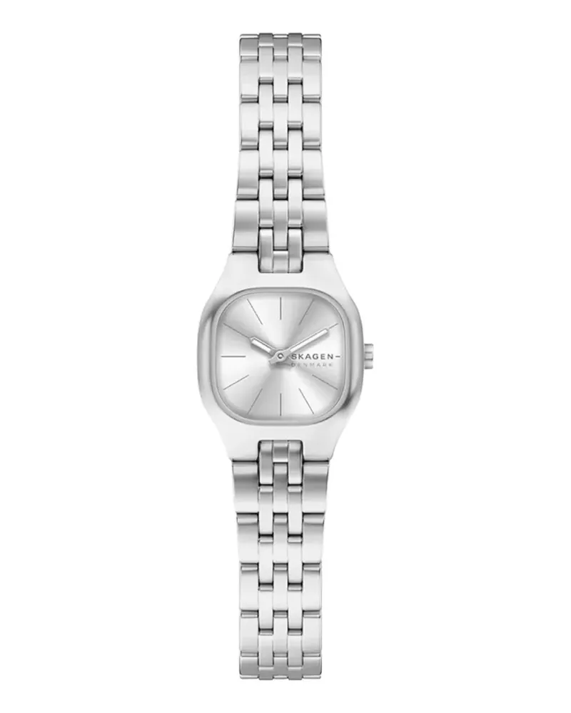 Skagen Mellem cushion case 20mm watch - Silber Silber