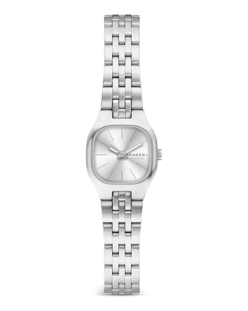 Skagen Mellem cushion case 20mm watch - Silber Silber