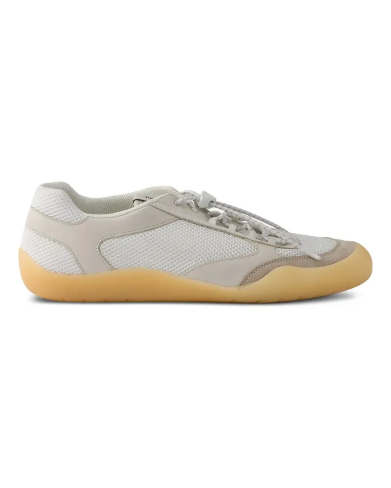 Prada Speedrock Sneakers mit Einsätzen - Nude Nude