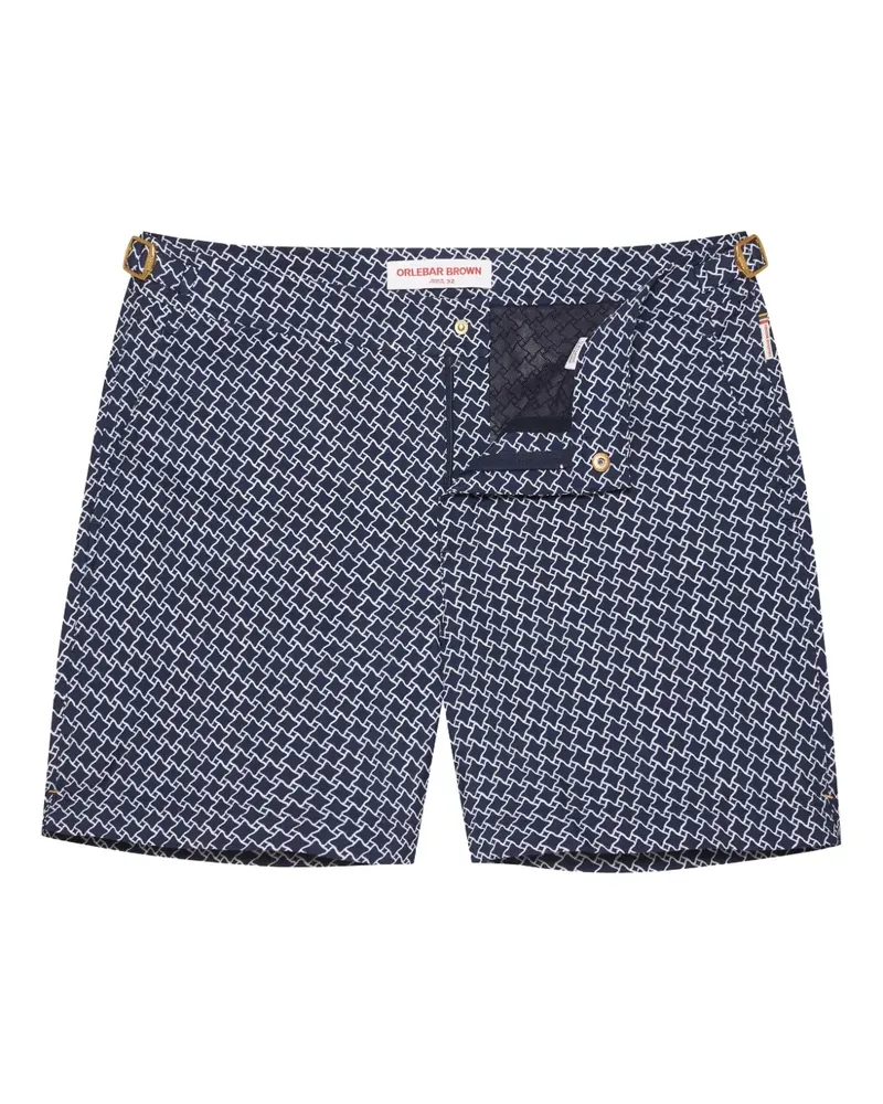 Orlebar Brown Bulldog Badeshorts - Blau Blau