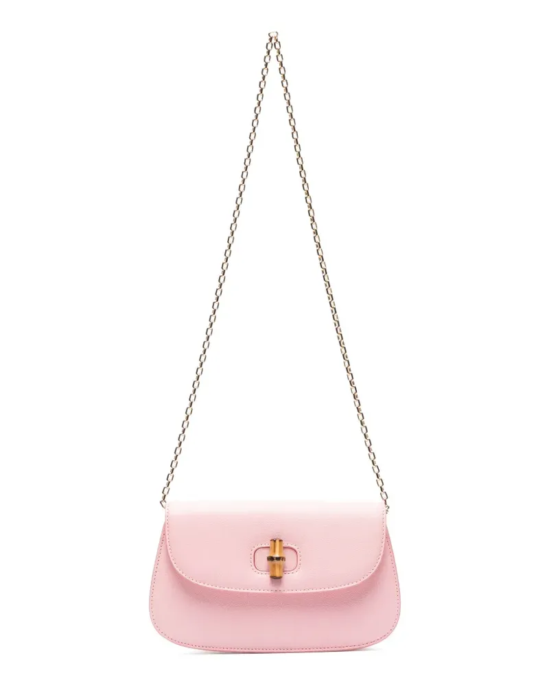 Gucci Bamboo Soho Clutch - Rosa Rosa