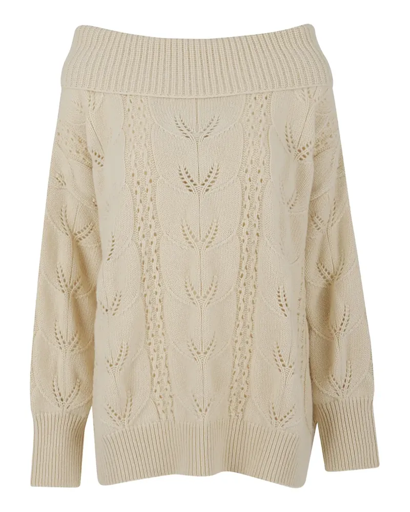 Ermanno Scervino Gestrickter Pullover - Nude Nude