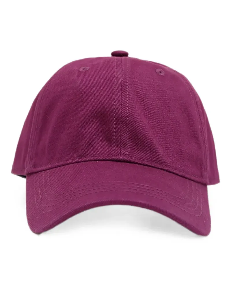 Acne Studios Twill-Baseballkappe mit Logo-Stickerei - Violett Violett