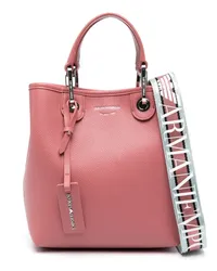 Emporio Armani Umhängetasche mit Logo-Riemen Rosa