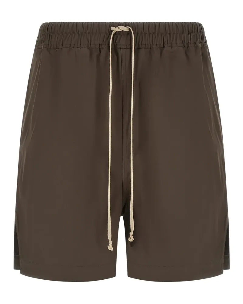 Rick Owens Shorts mit Kordelzug - Braun Braun