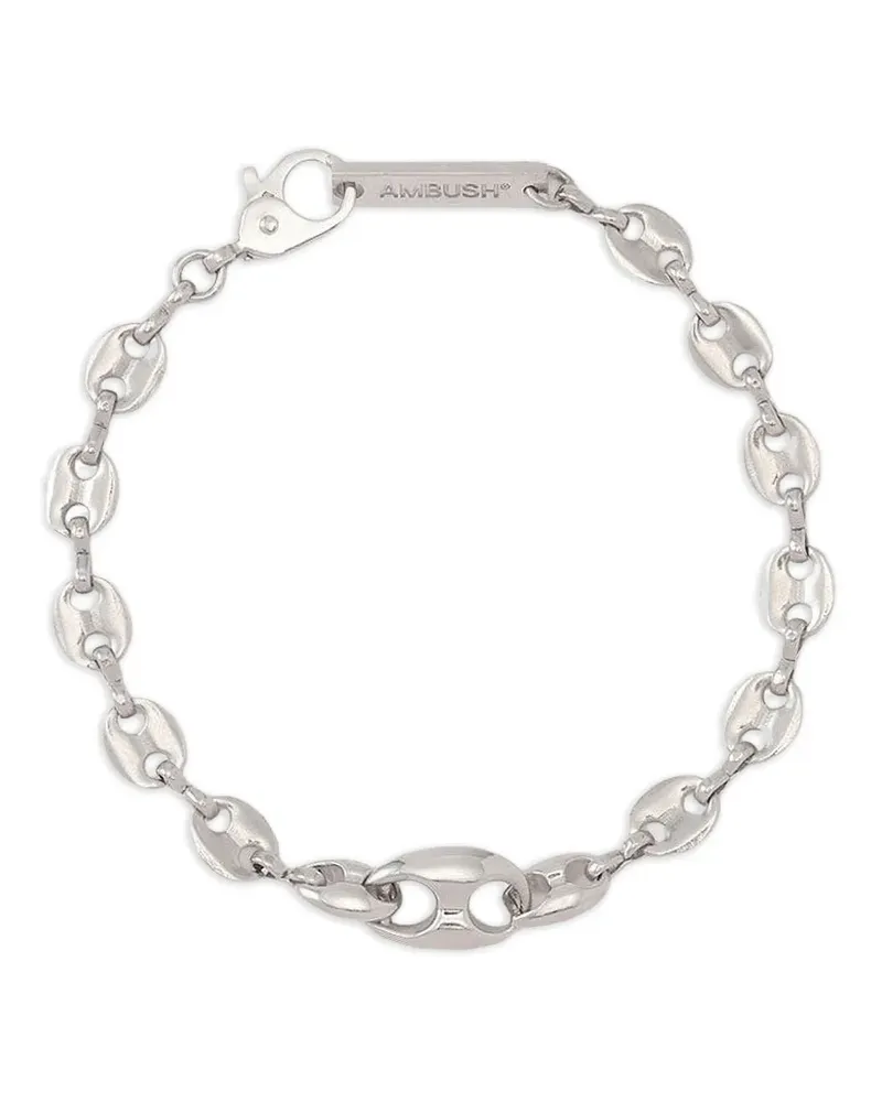 AMBUSH Klassisches Kettenarmband - Silber Silber