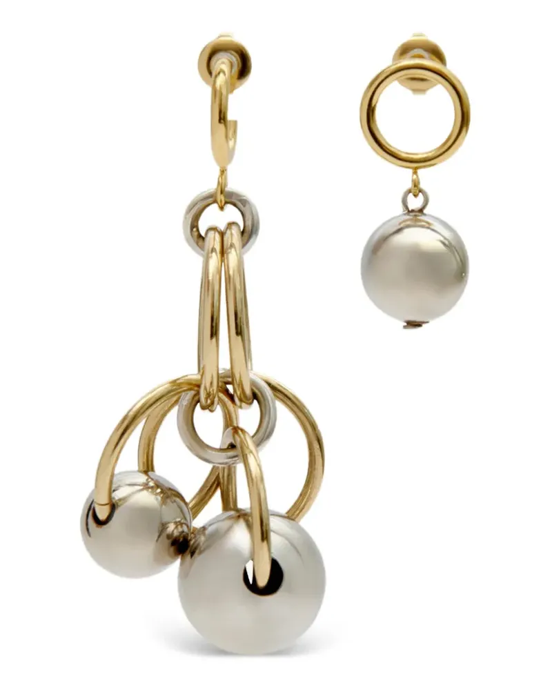 Isabel Marant Asymmetrische Elina Ohrringe - Gold Gold