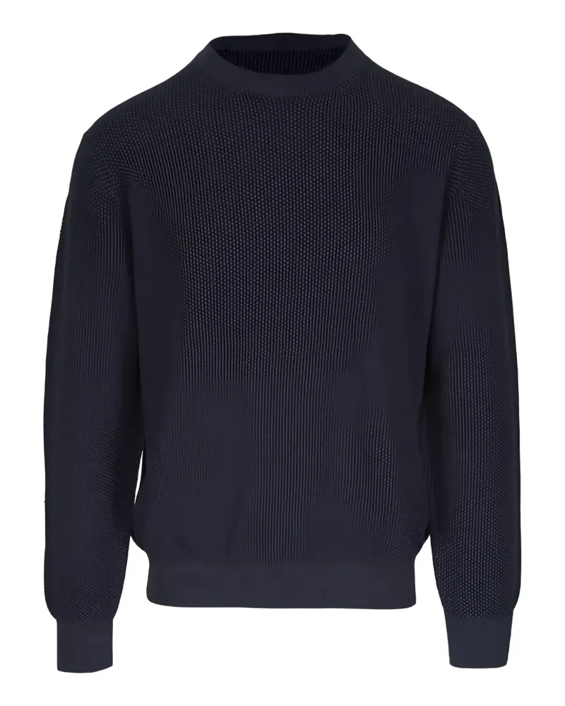 Vince Pullover mit Rundhalsausschnitt - Blau Blau