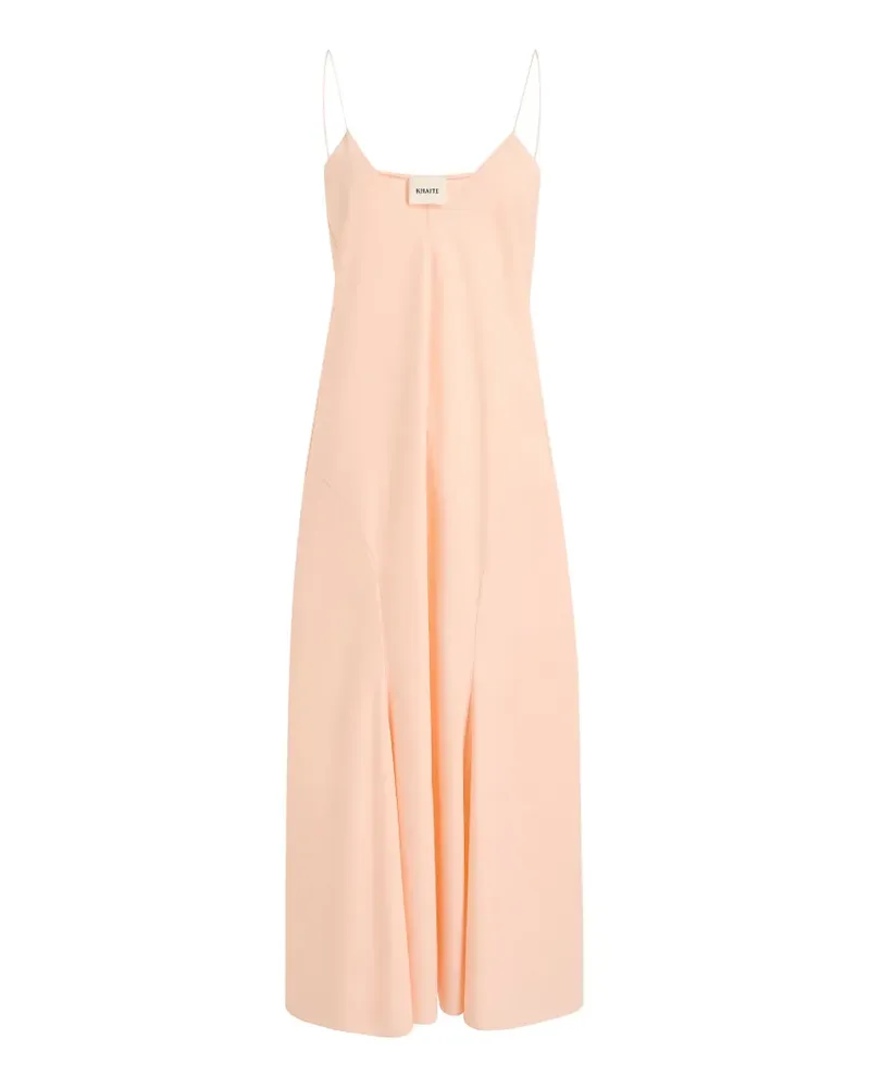 KHAITE Iben Kleid - Rosa Rosa