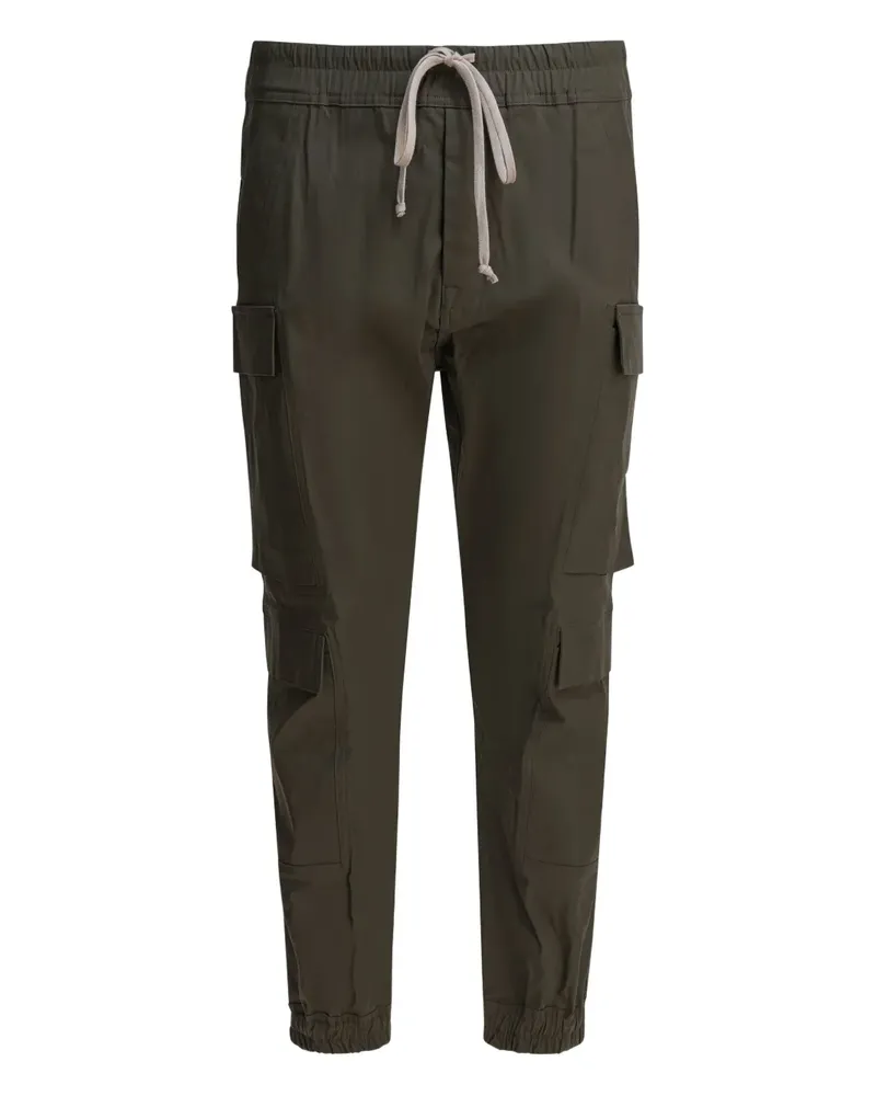 Rick Owens Cargohose mit Kordelzug - Grün Grün