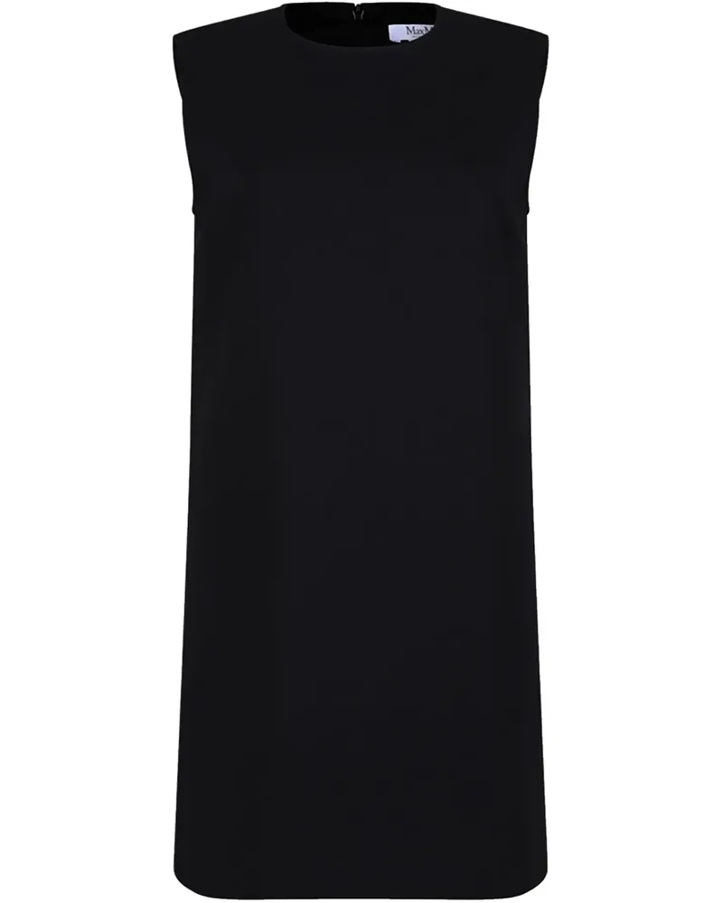 Max Mara Fiuggi Kleid - Schwarz Schwarz