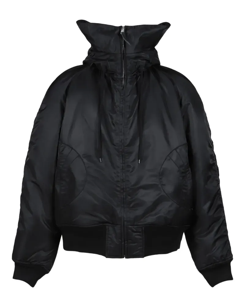 ERL long-sleeve bomber jacket - Schwarz Schwarz