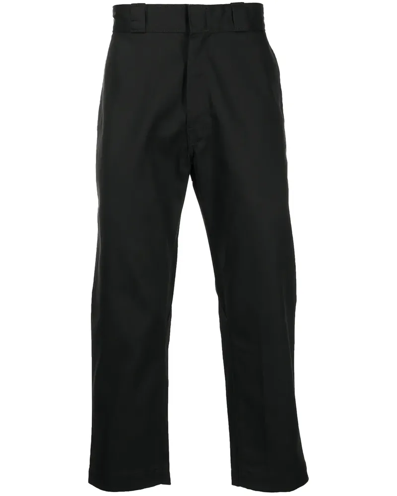Junya Watanabe Klassische Cropped-Hose - Schwarz Schwarz