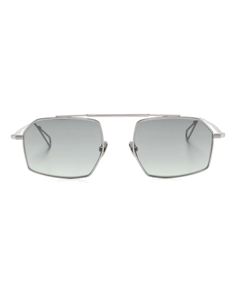 AHLEM Royale Sonnenbrille - Silber Silber