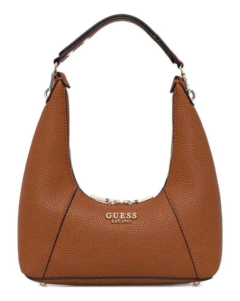 Guess pebbled zip tote bag - Braun Braun