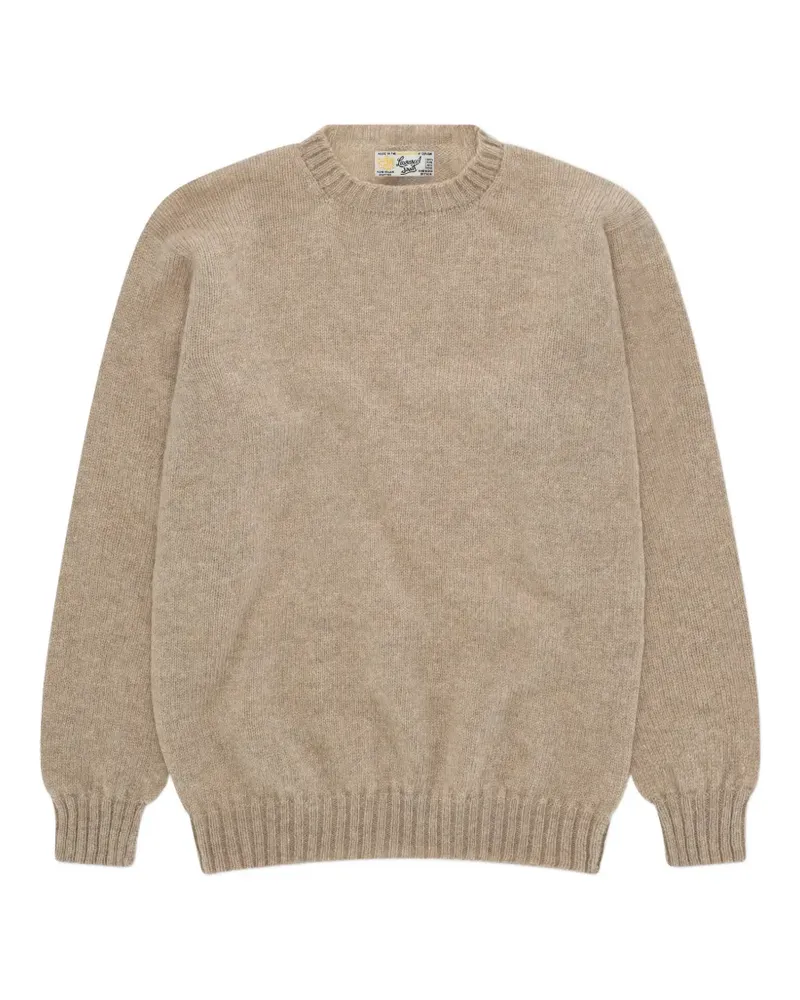 Fortela crew-neck sweater - Nude Nude