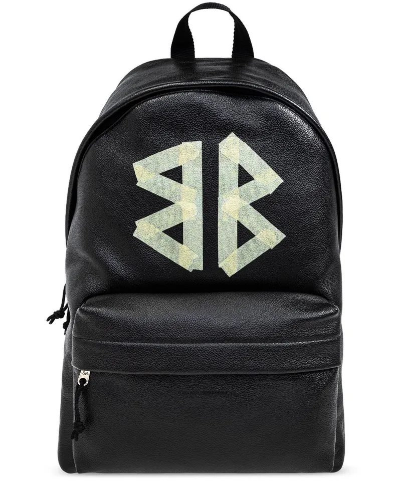 Balenciaga Explorer Rucksack - Schwarz Schwarz
