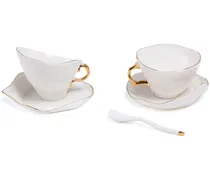 Set aus zwei Meltdown Teetassen