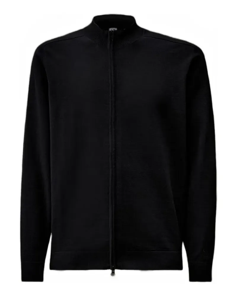 C.P. Company Cardigan mit Reißverschluss - Schwarz Schwarz
