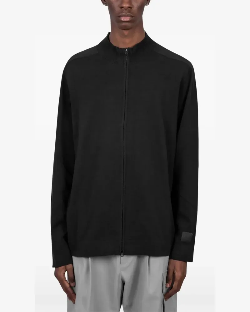 C.P. Company zip-fastening cardigan - Schwarz Schwarz