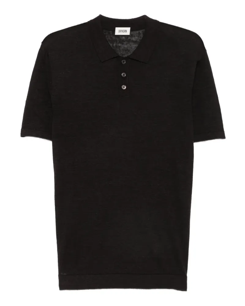 Drykorn Triton polo shirt - Braun Braun