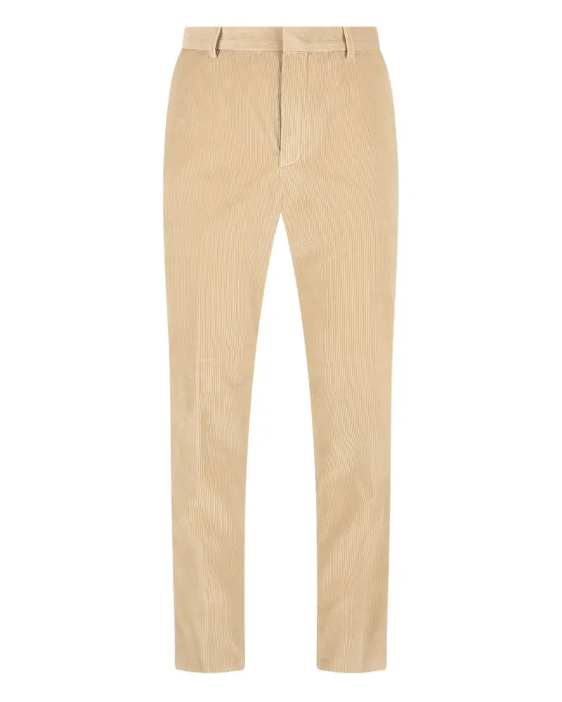 Loro Piana Hose aus Cord - Nude Nude
