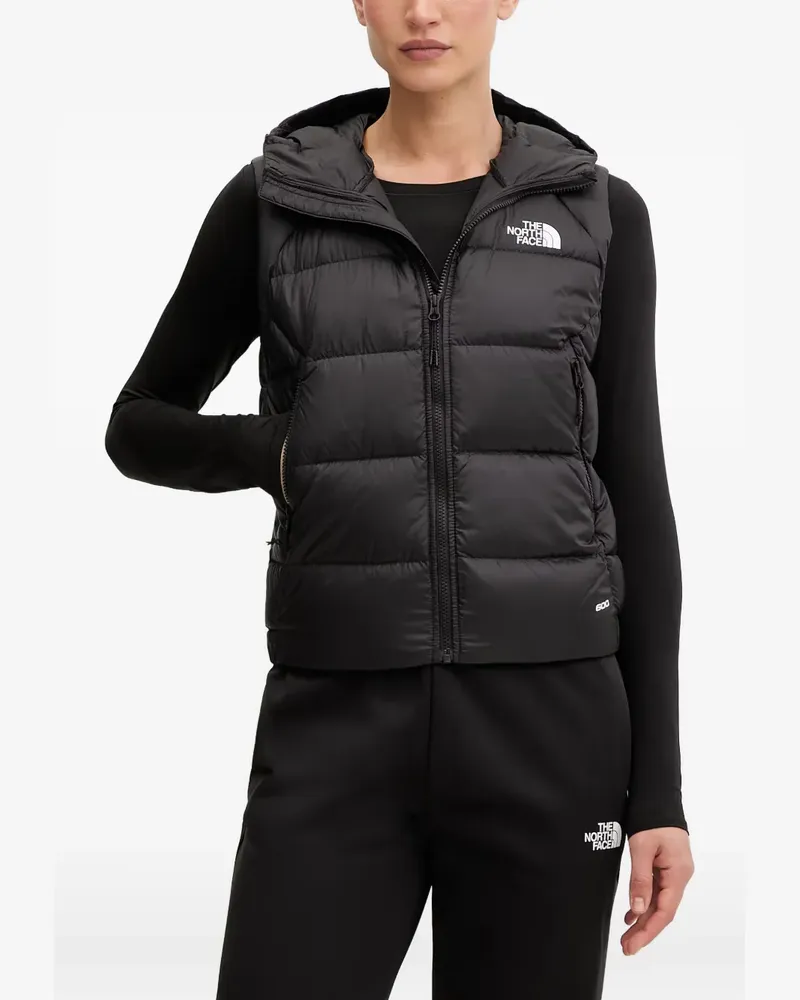 The North Face Hyalite Daunenweste mit Kapuze - Schwarz Schwarz
