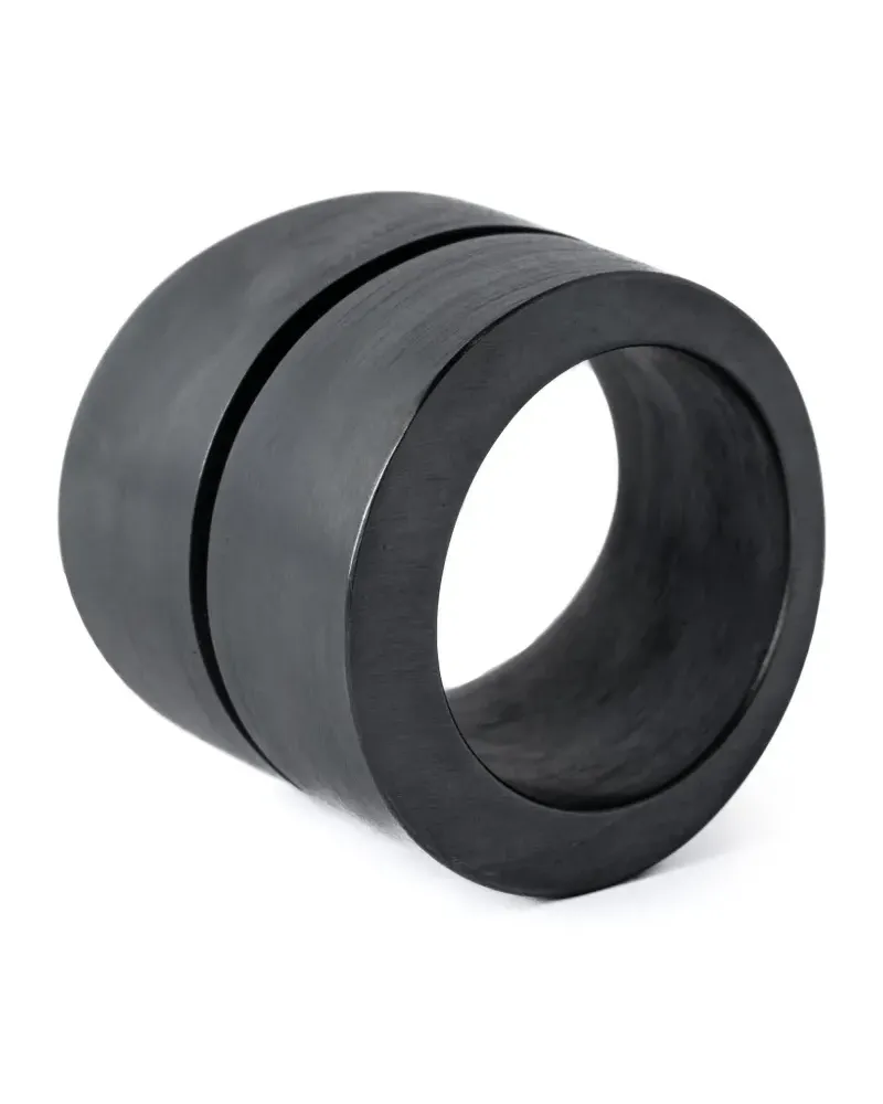Parts Of Four Crevice Ring - Schwarz Schwarz