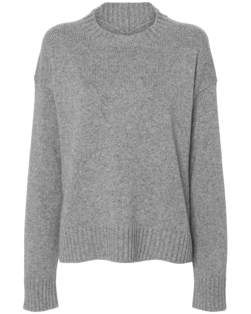 Jil Sander Pullover mit Rundhalsausschnitt - Grau Grau