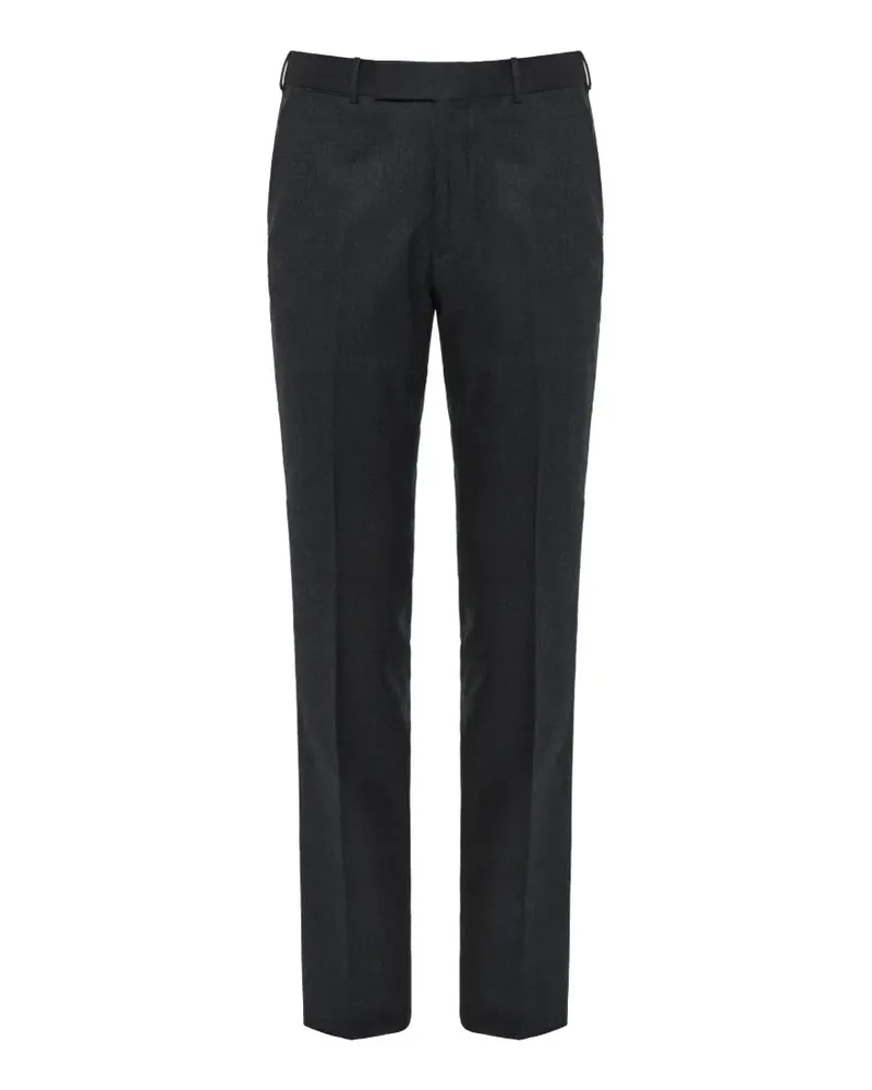 Ermenegildo Zegna pressed-crease trousers - Grau Grau