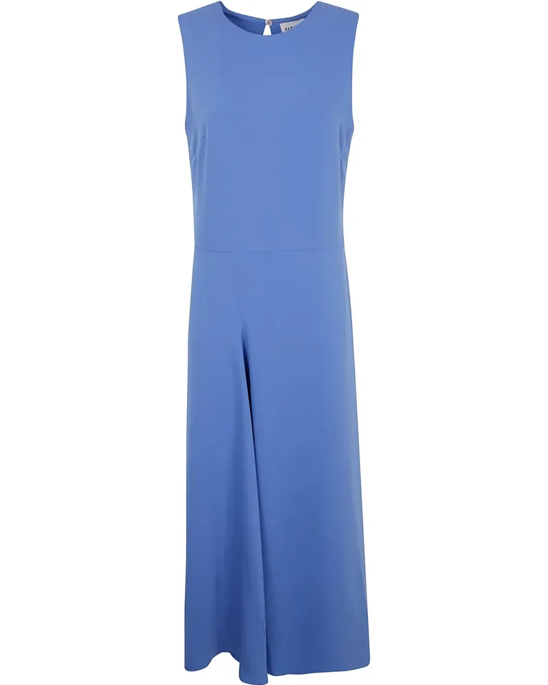 P.A.R.O.S.H. P.A.R.O H. Ärmelloses Kleid - Blau Blau