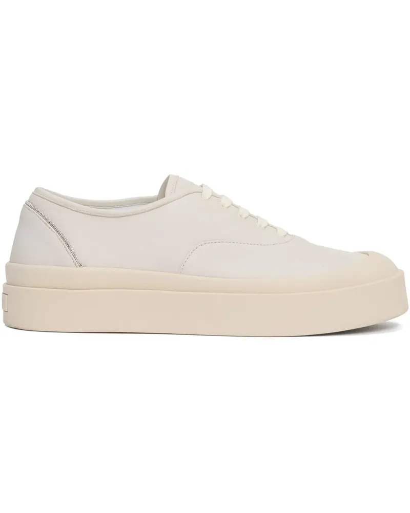 Fabiana Filippi Flatform-Sneakers - Weiß Weiß